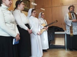 Kolęda w Bytomskim Centrum Wsparcia i DPS Wędrowiec, 28.01.2025